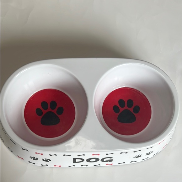 Top Paw Double Dog Bowl Large - Picture 5 of 9